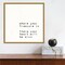 Words of Encouragement V by Emily Adams 16-in. W x 16-in. H. Canvas Wall Art Print Framed in Gold